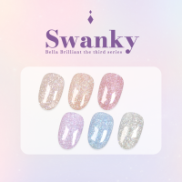 [쇼미] Swanky (스완키_벨라비3) 6종 택1ㅣ반사젤ㅣ글리터젤ㅣ컬러젤ㅣ젤네일